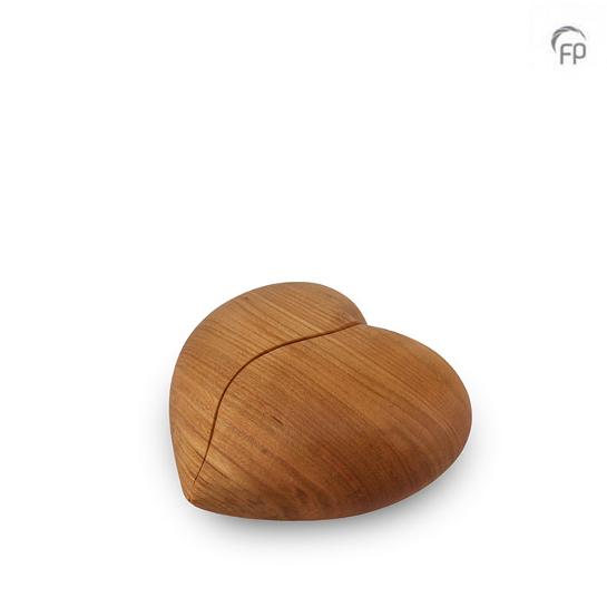 Gebroken hart hout duo -